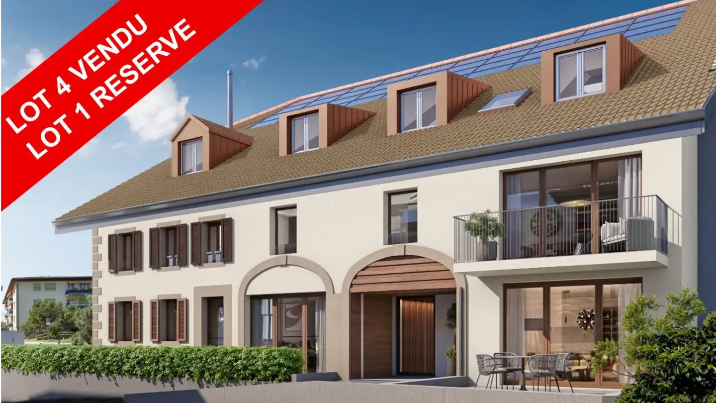 Residential building for sale - Chemin Du Prumay 1, 1026 Echandens