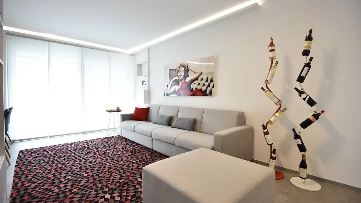 Wohnung mieten - Via Tomaso Rodari 20b, 6500 Bellinzona - Foto 4