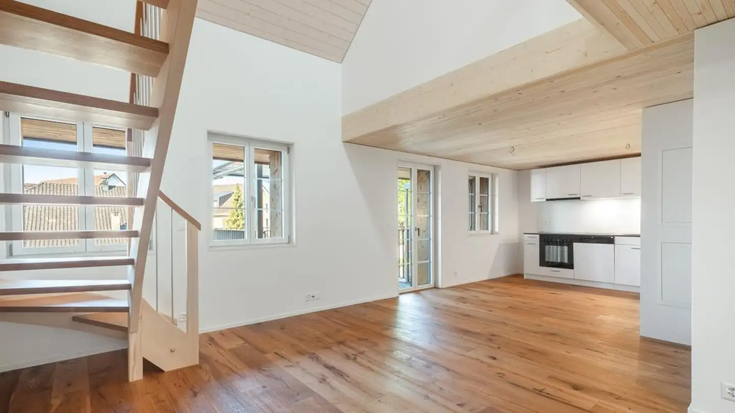 Appartement à louer - Lindenhof 1, 5646 Abtwil AG