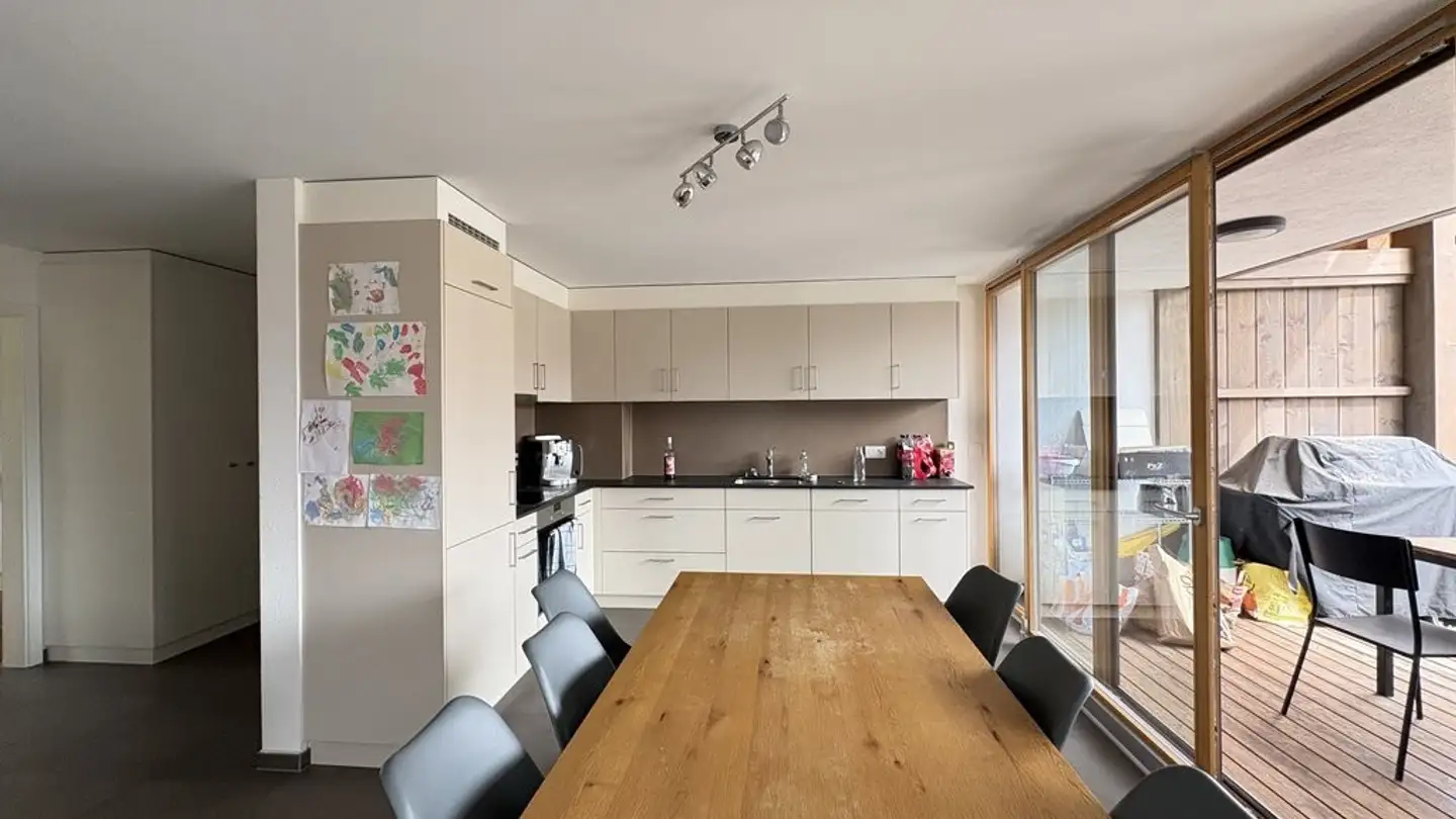 Apartment for rent - Rue du Village d'En Bas 17, 1665 Estavannens - Photo 3