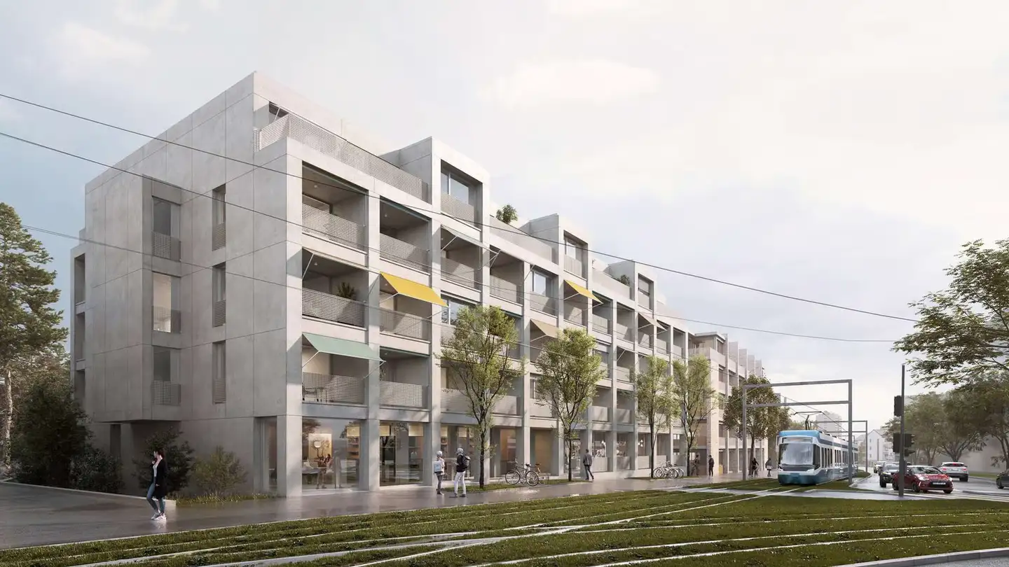 Edificio ad uso misto in affitto - Winterthurerstrasse 541, 8051 Zürich