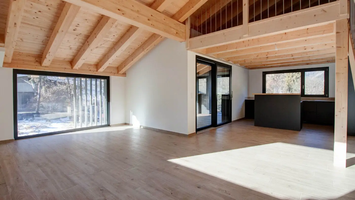 Penthouse for rent - Route De Clouchèvre 51, 1934 Le Châble VS