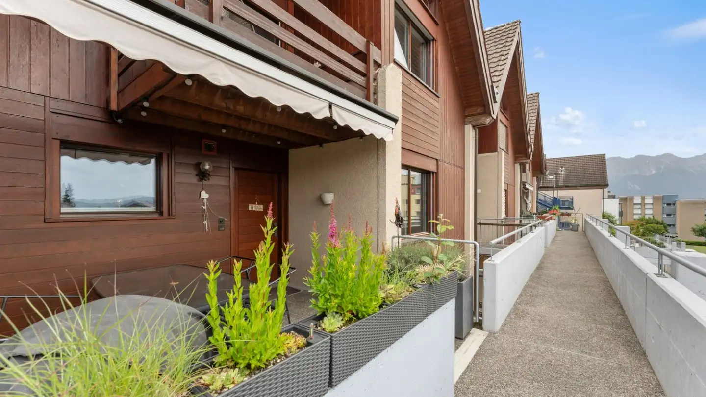 Duplex à vendre - Unterdorfstrasse 50, 3612 Steffisburg