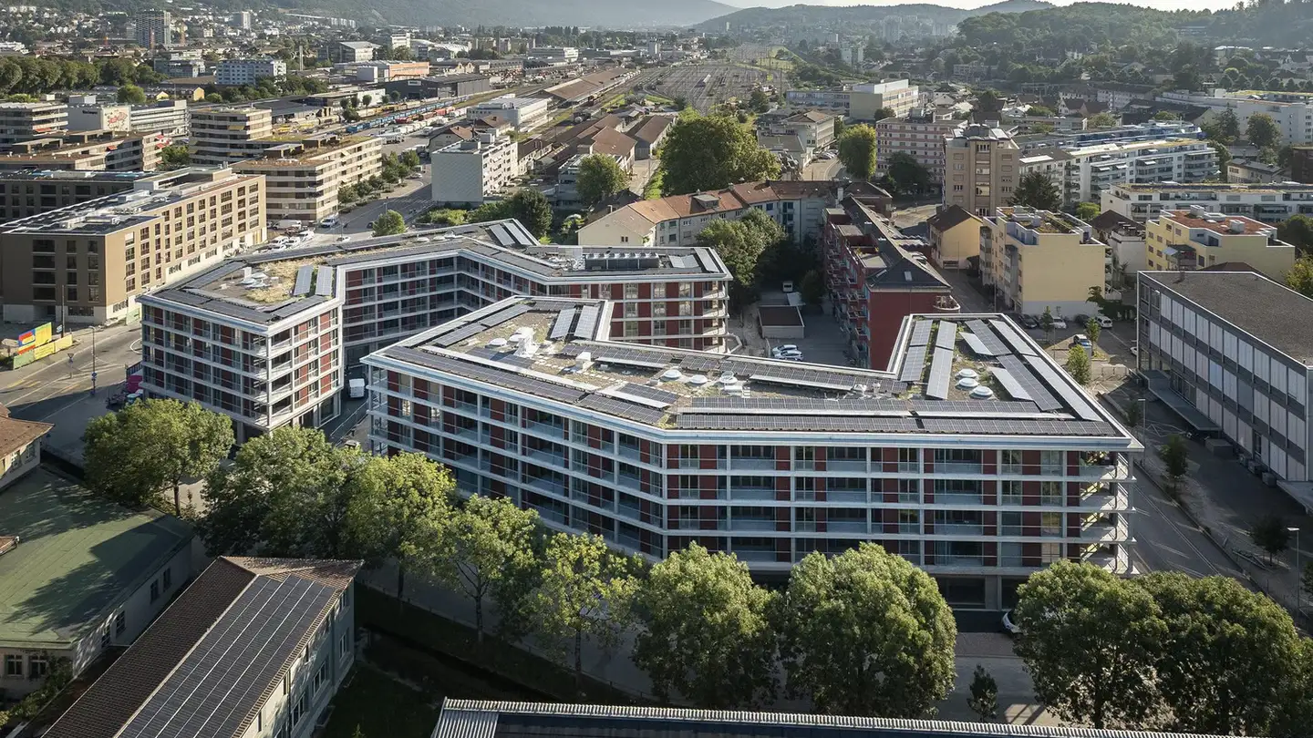 Apartment for rent - Rue Des Prés / Mattenstrasse 81, 2503 Biel/Bienne