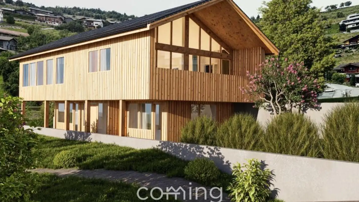 Maison individuelle à vendre - 3935 Bürchen - Photo 2