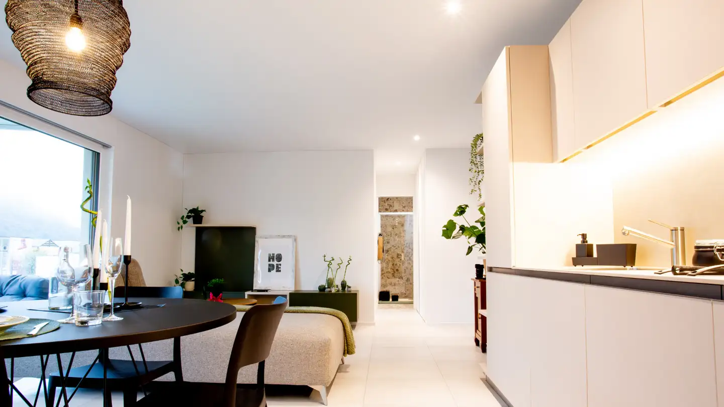 Appartamento in affitto - Via Del Battistone 1, 6533 Lumino