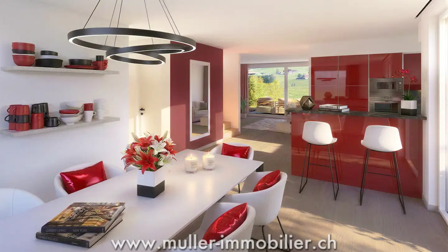 Villa kaufen - Route D'essert 57, 1724 Essert FR
