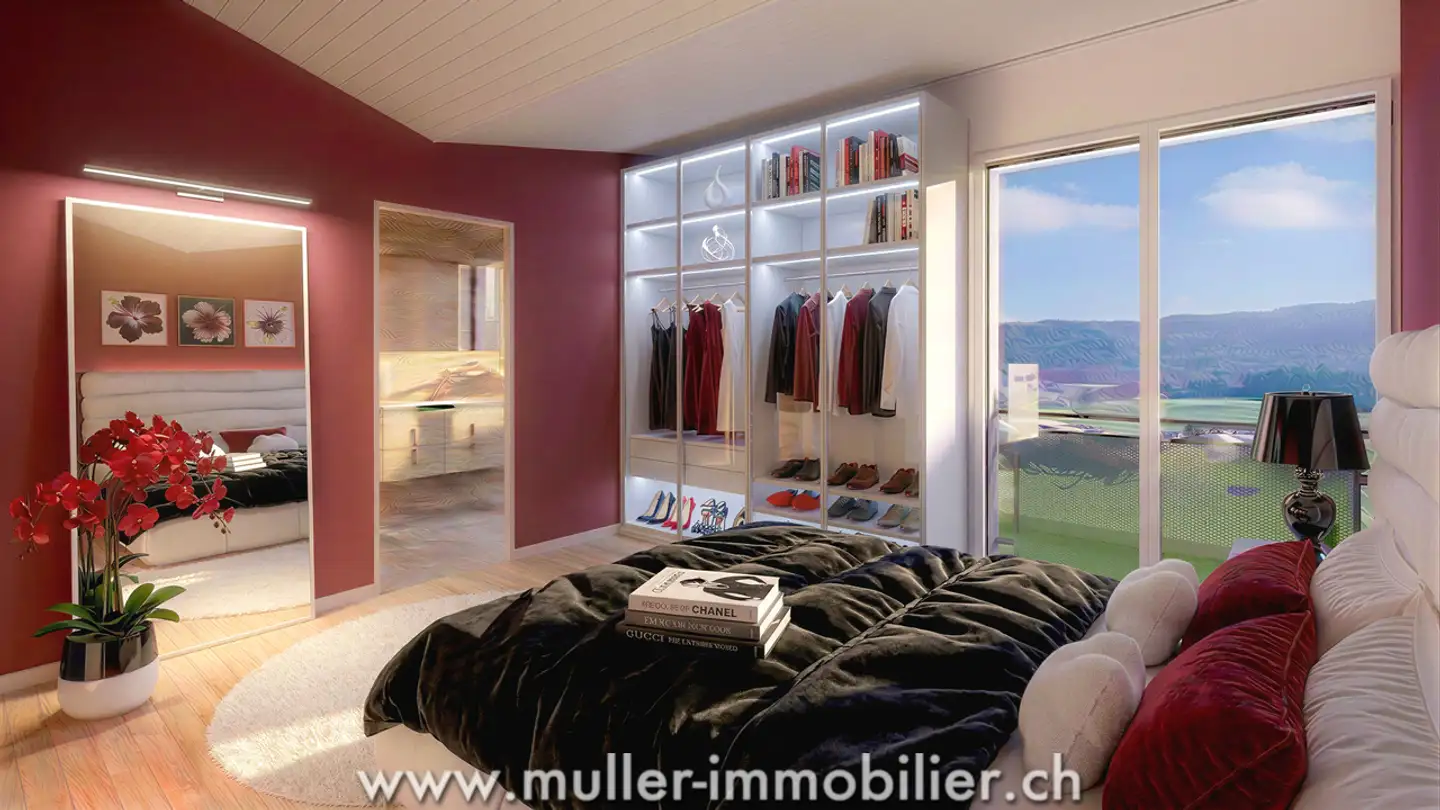 Villa in vendita - Route D'essert 57, 1724 Essert FR - Foto 3