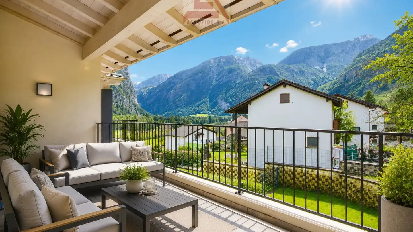 Appartement à vendre - Via Ospedale 4, 6675 Cevio