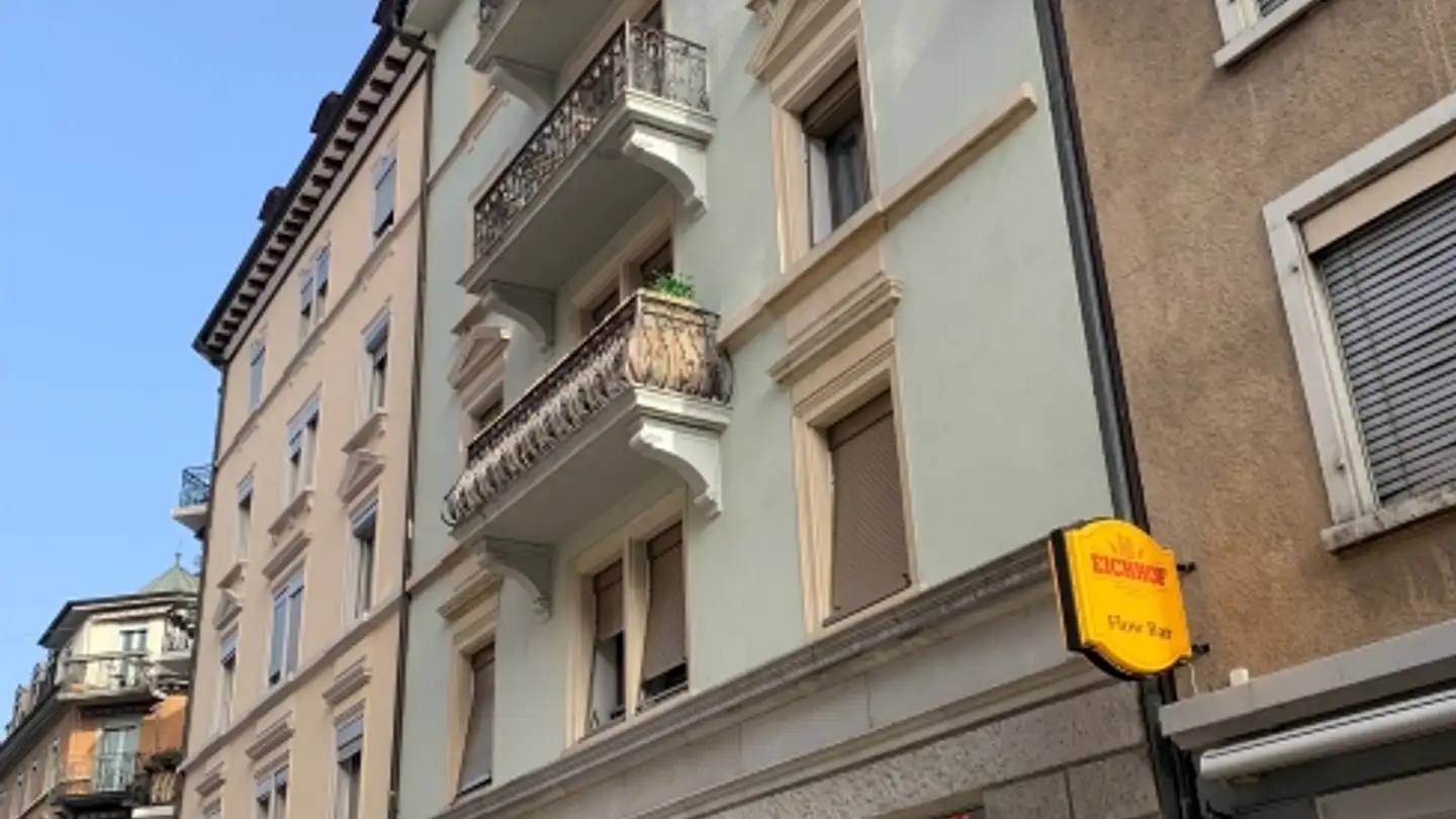 Mischgenutztes Gebäude mieten - Müllerstrasse 76, 8004 Zürich
