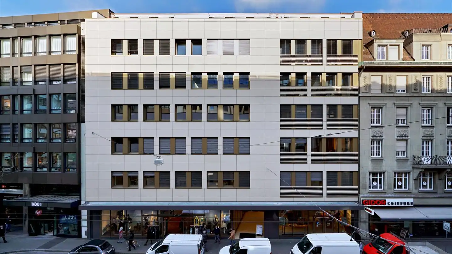 Bürofläche mieten - Aeschenvorstadt 57, 4051 Basel