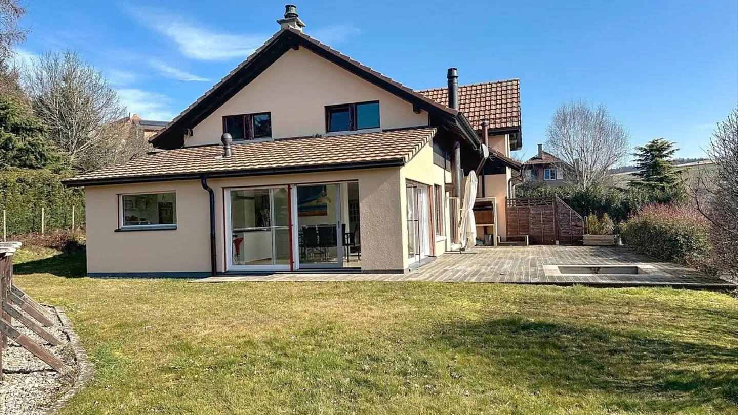 Maison individuelle à vendre - 1512 Chavannes-sur-Moudon - Photo 2