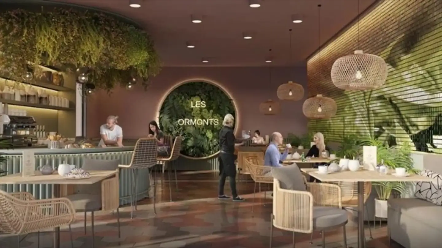 Magasin à louer - Avenue Des Ormonts 16, 1860 Aigle - Photo 2