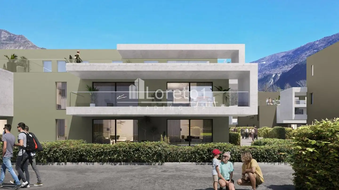 Wohnung kaufen - Chemin Du Clos, 1958 Uvrier - Foto 3