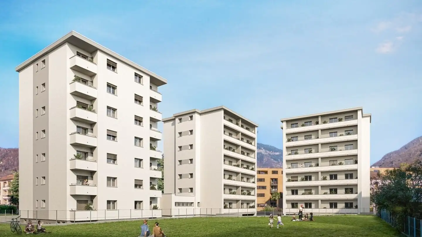 Appartement à louer - Via San Gottardo 6, 6500 Bellinzona