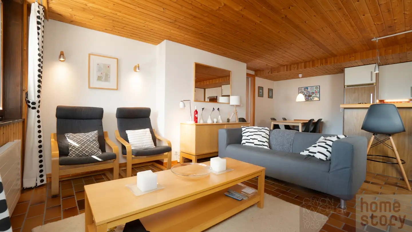 Apartment for sale - Chemin Des Arsets, 1882 Gryon