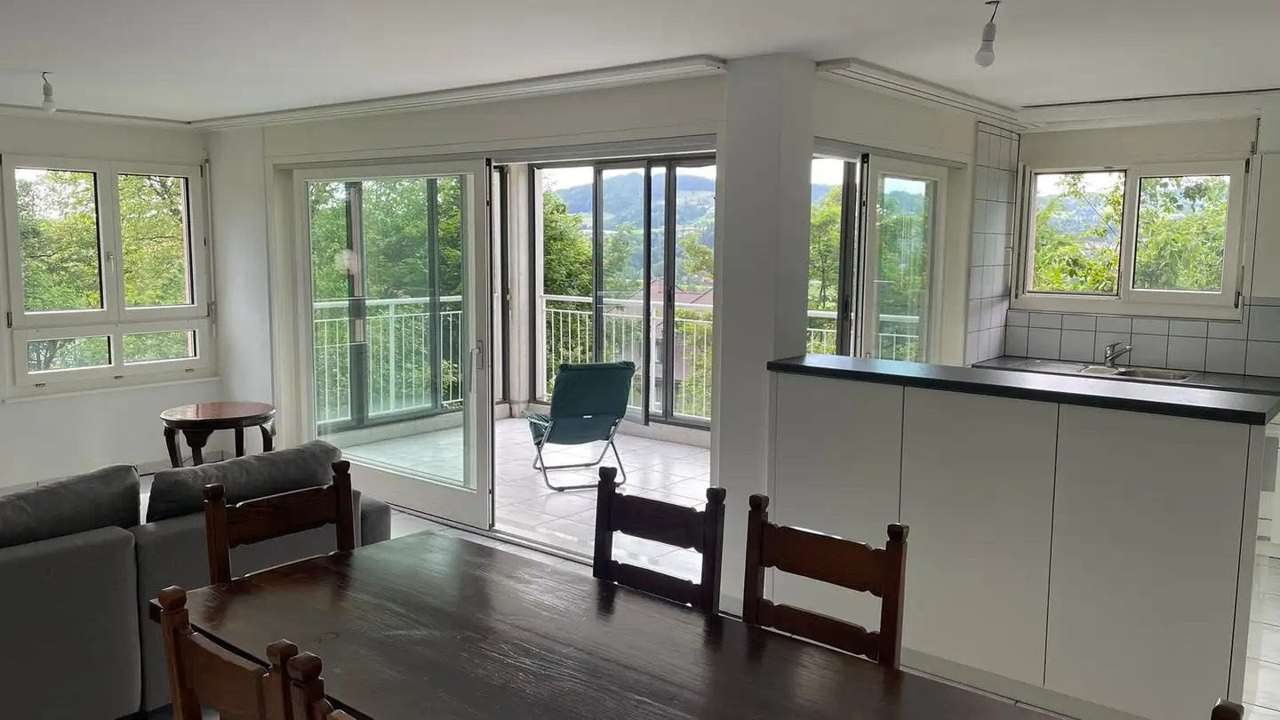 Chambre à louer - 9000 St. Gallen - Photo 4
