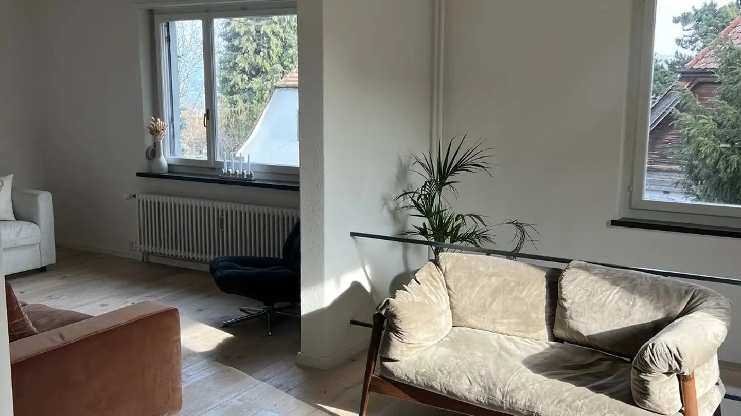 Wohnung mieten - Gartenstrasse 16, 8803 Rüschlikon
