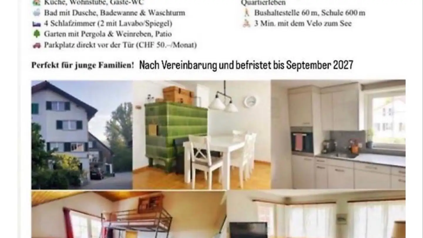 Casa singola in affitto - 8712 Stäfa