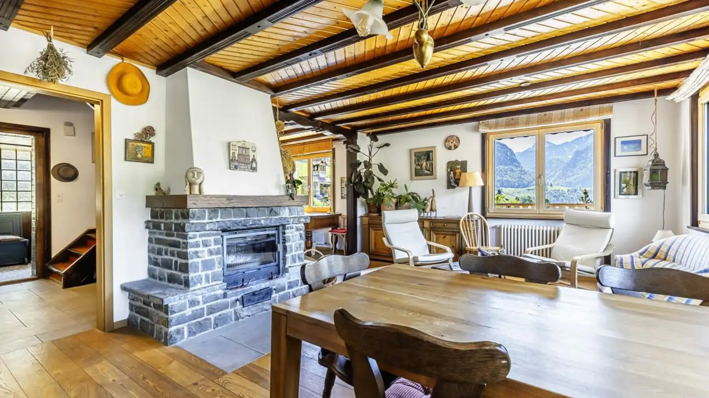 Single house for sale - 1637 Charmey (Gruyère)