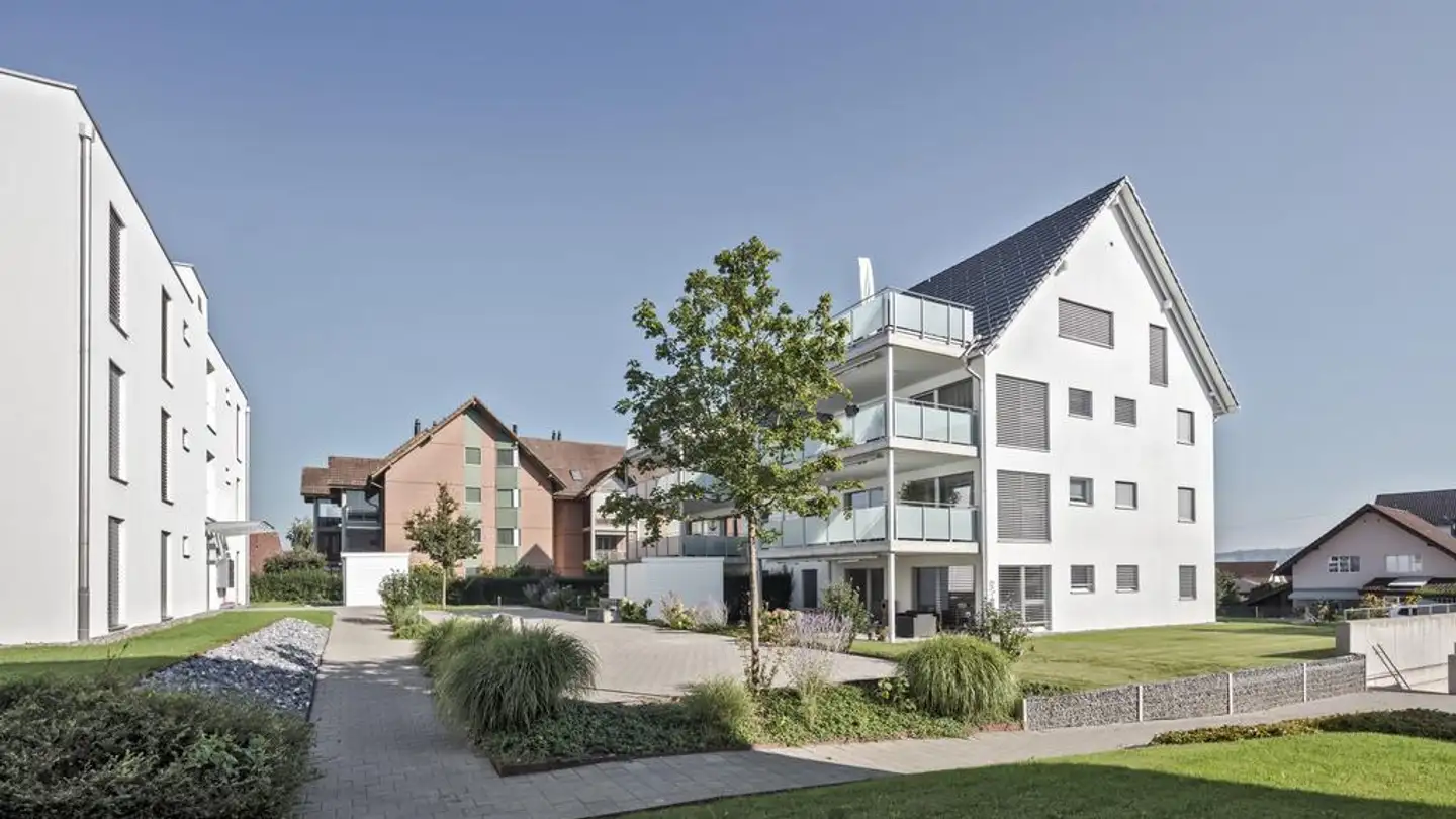 Outdoor parking space for rent - Schützenweg 2, 5242 Birr