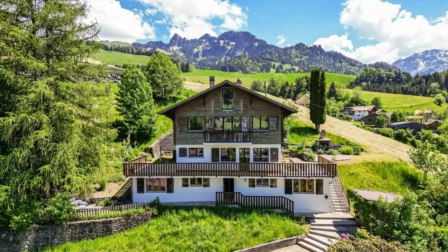 Single house for sale - 1637 Charmey (Gruyère) - Photo 2