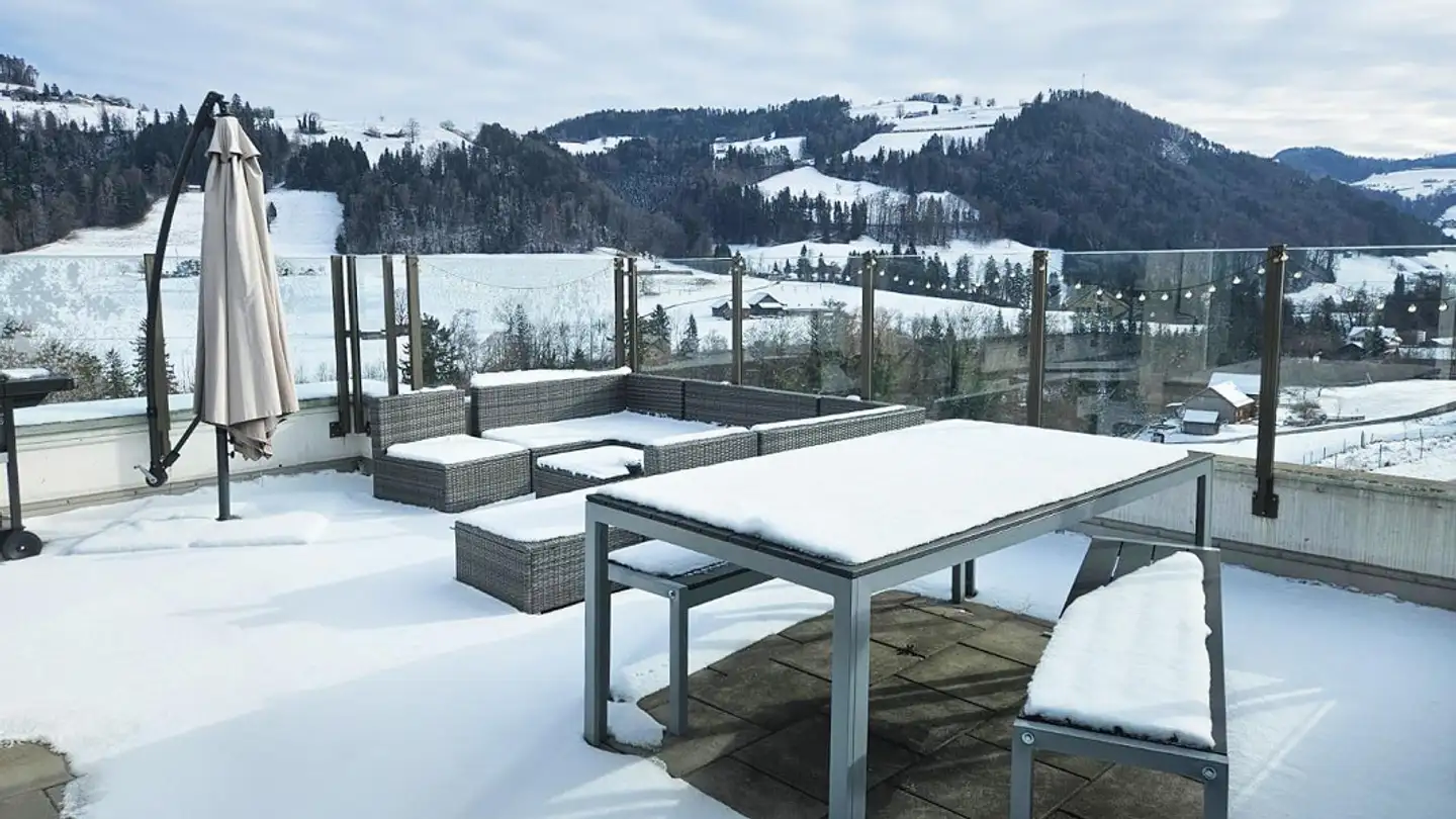 Terrassenwohnung mieten - Hofackerstrasse 16b, 9606 Bütschwil - Foto 3