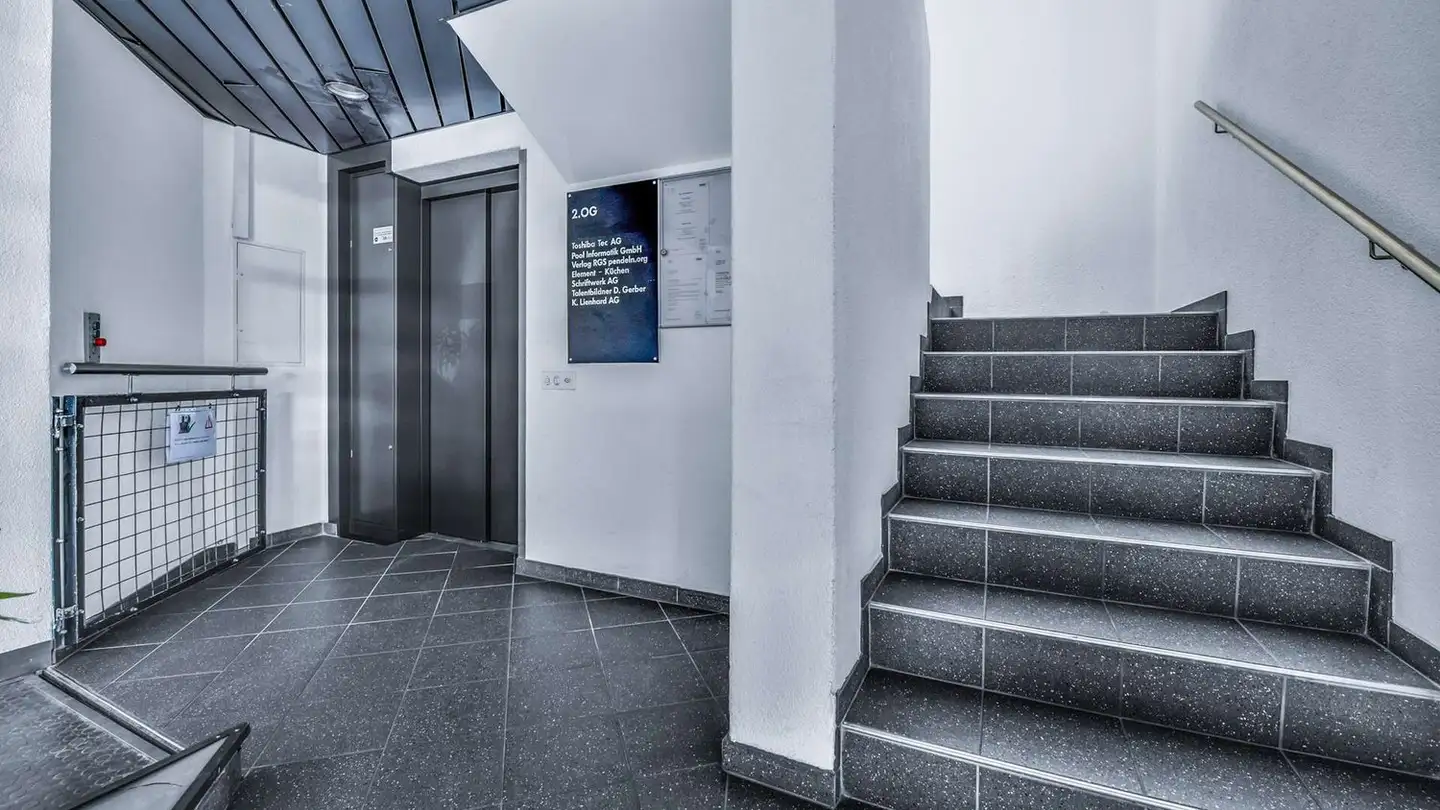 Spazio ufficio in affitto - Rorschacher Strasse 292, 9016 St. Gallen - Foto 4