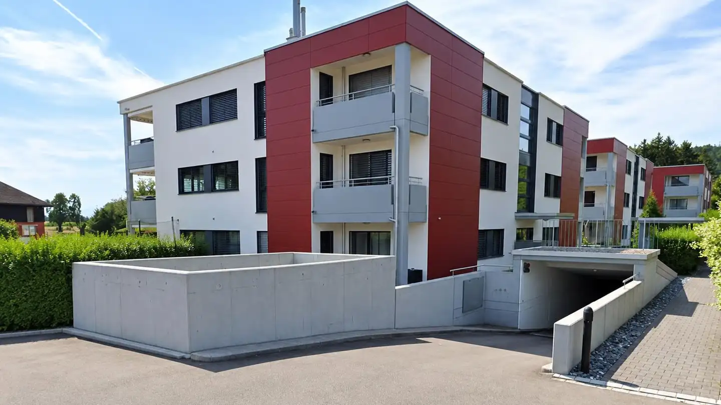 Wohnung mieten - Geren 1a, 8117 Fällanden