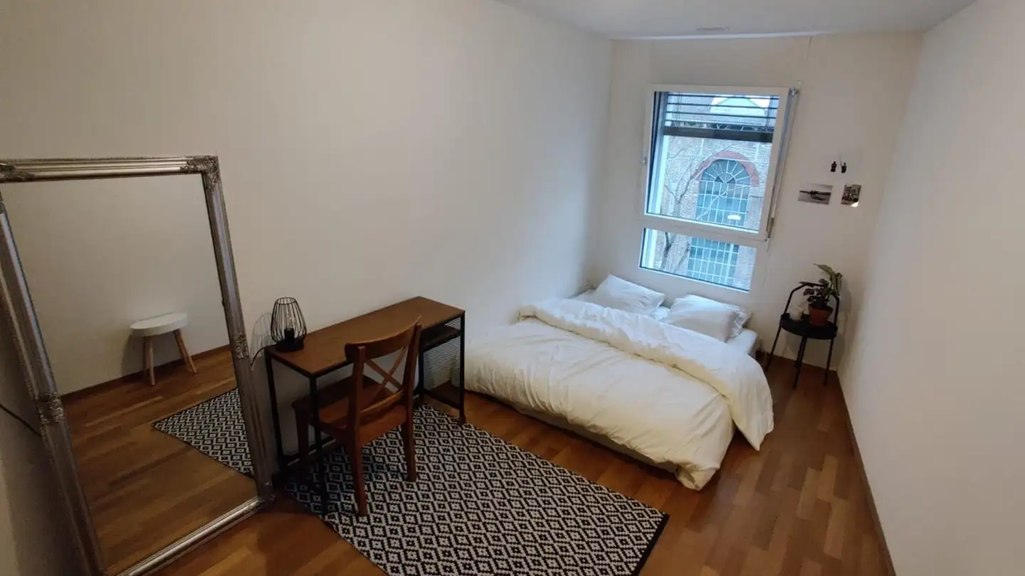 Single room for rent - Schiffbaustrasse, 8005 Zürich