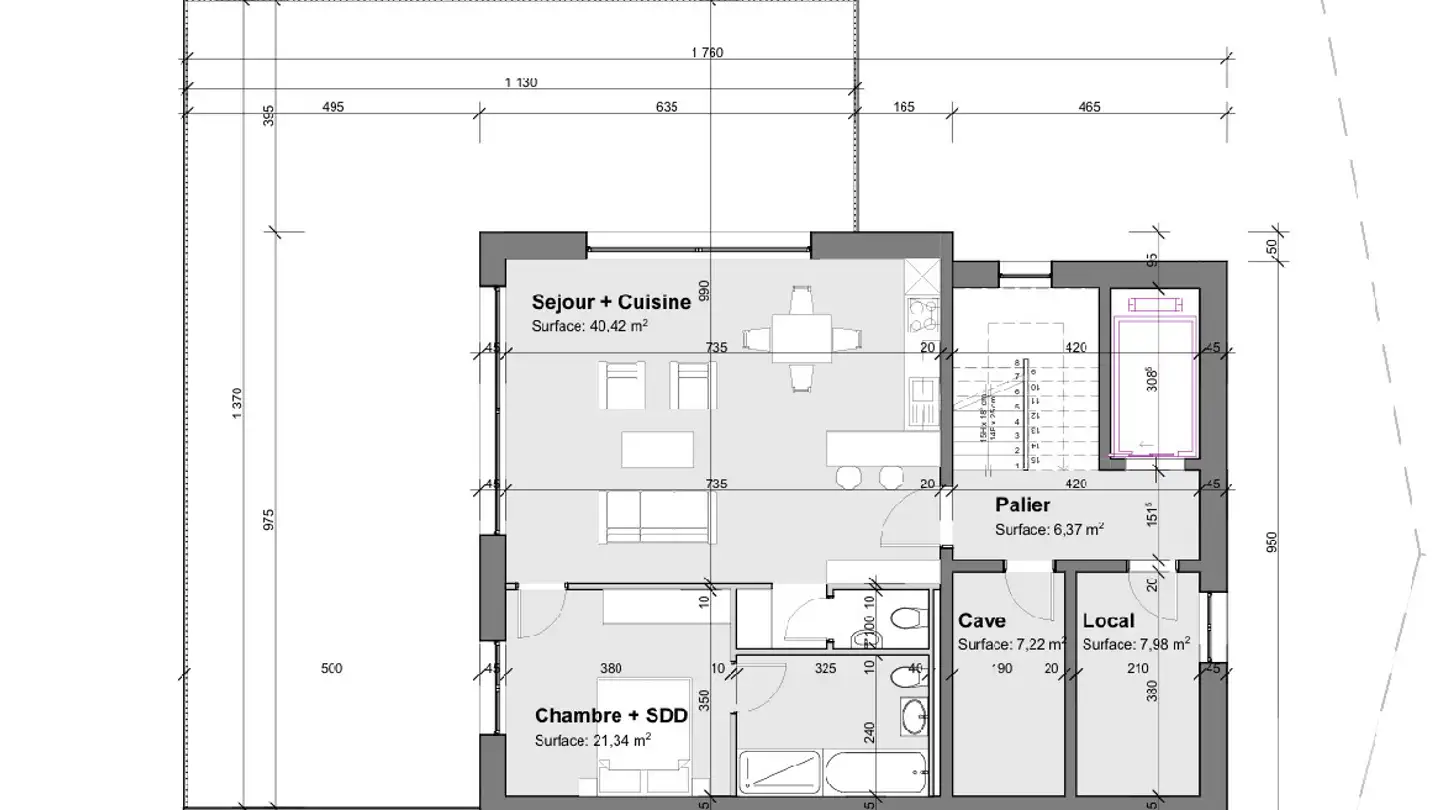 Constructible plot for sale - 1991 Salins - Photo 4