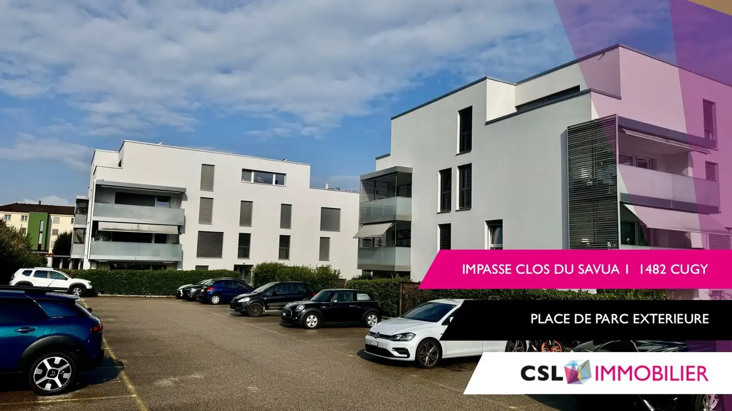 Outdoor parking space for rent - Impasse Clos Du Savua 1, 1482 Cugy FR