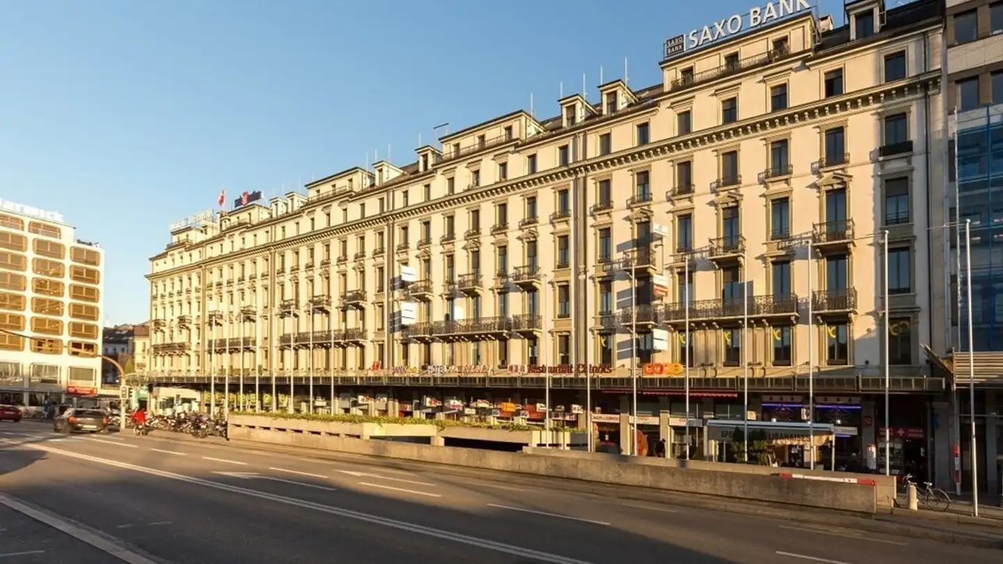 Bürofläche mieten - Place De Cornavin 14, 1201 Genève