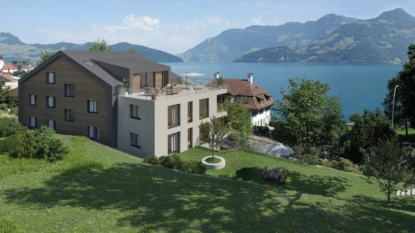 Wohnung kaufen - Emmetterstrasse, 6375 Beckenried - Foto 3