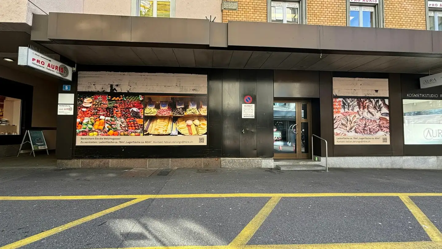 Geschäft mieten - Welchogasse 5, 8050 Zürich - Foto 3