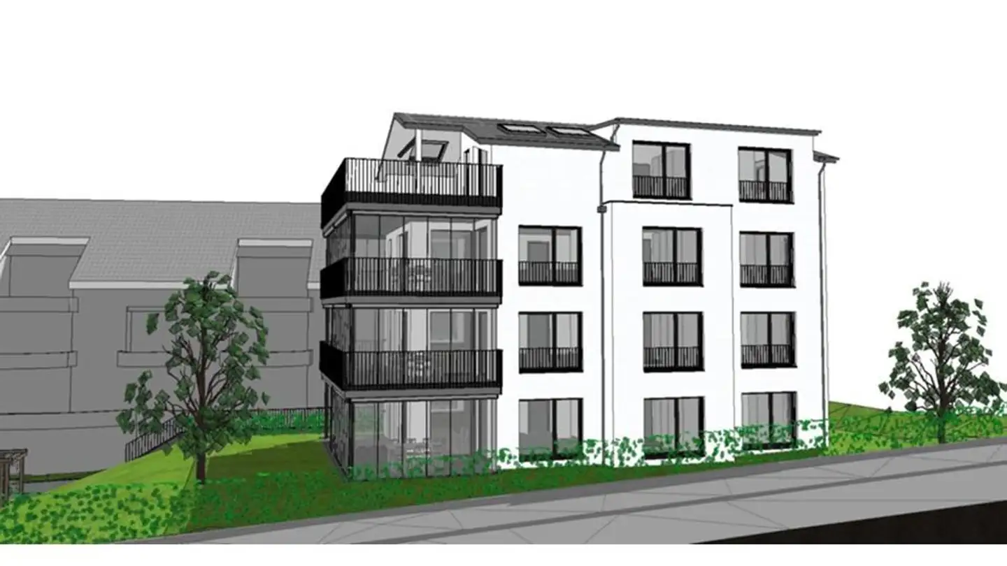 Appartamento in vendita - Mühlemattstrasse 5a, 6374 Buochs