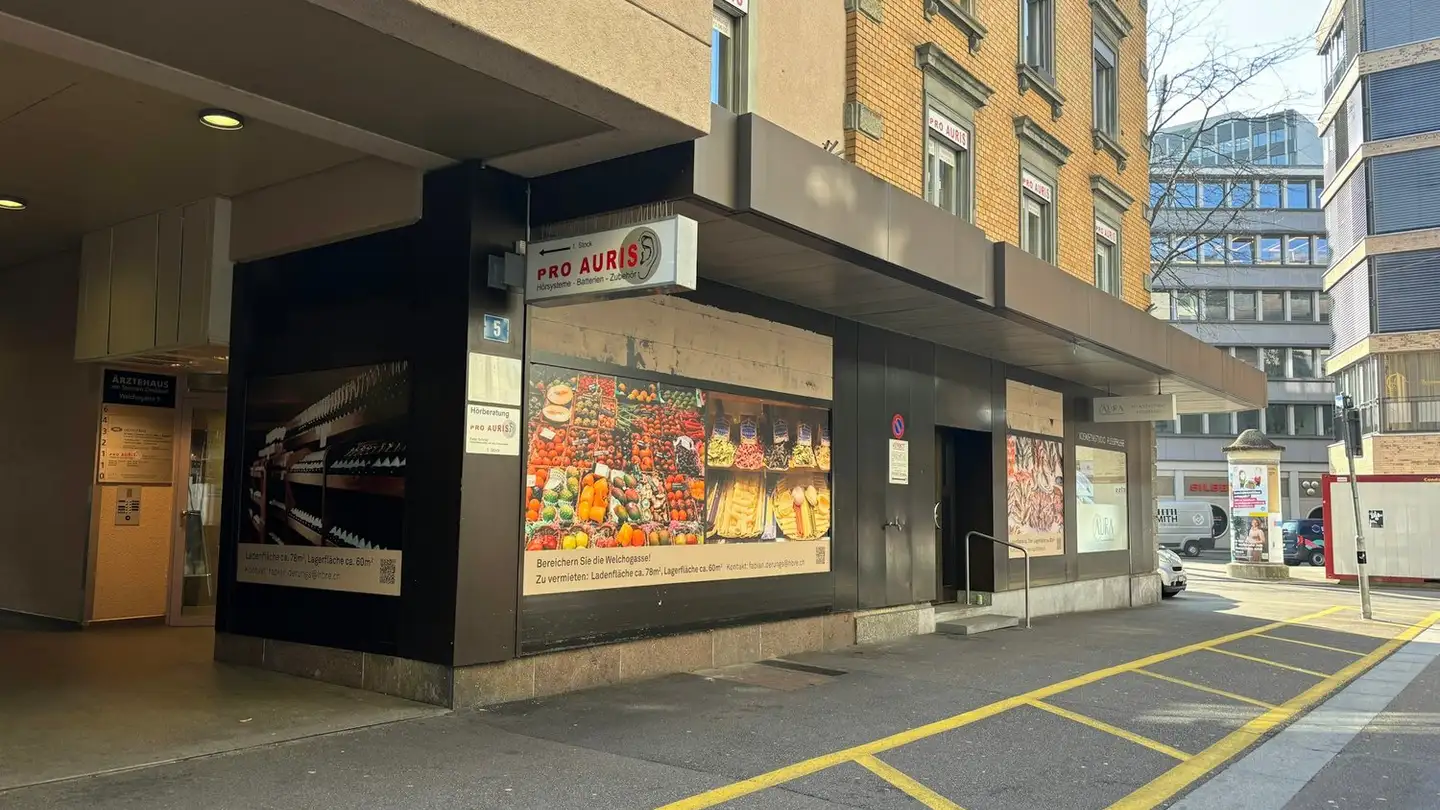 Geschäft mieten - Welchogasse 5, 8050 Zürich - Foto 4
