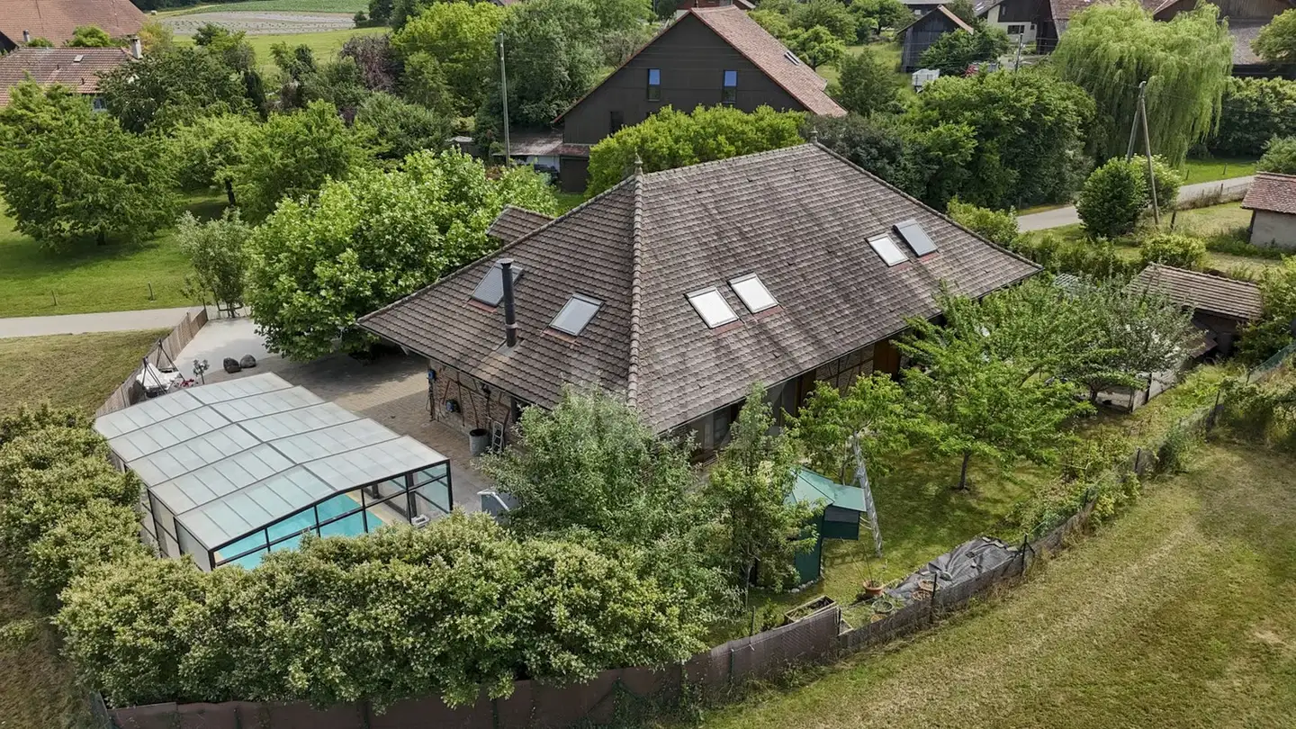 Casa singola in vendita - Chemin Des Pâquis 1, 1682 Dompierre VD - Foto 2