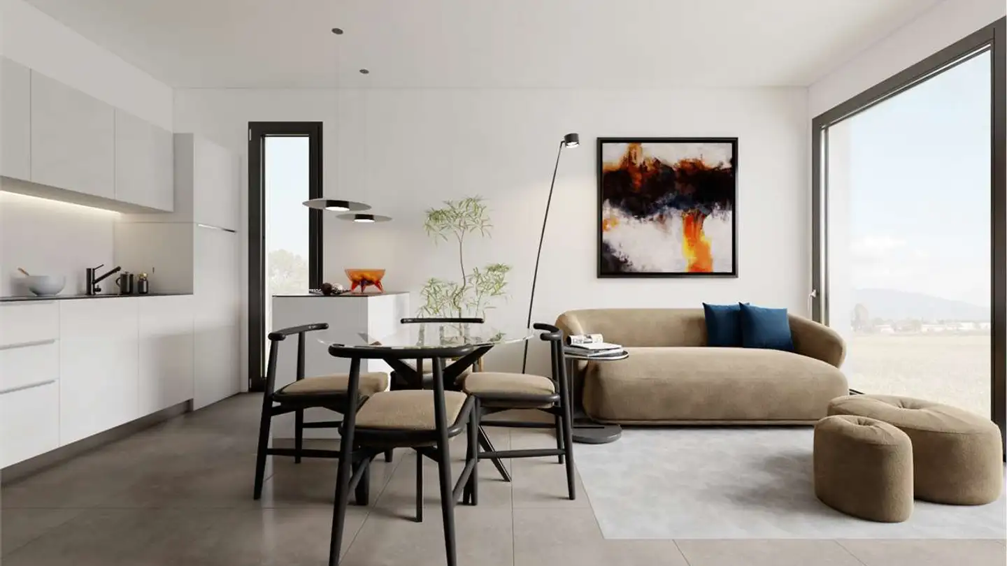 Furnished apartment for sale - Via Monteggio, 6998 Monteggio - Photo 2