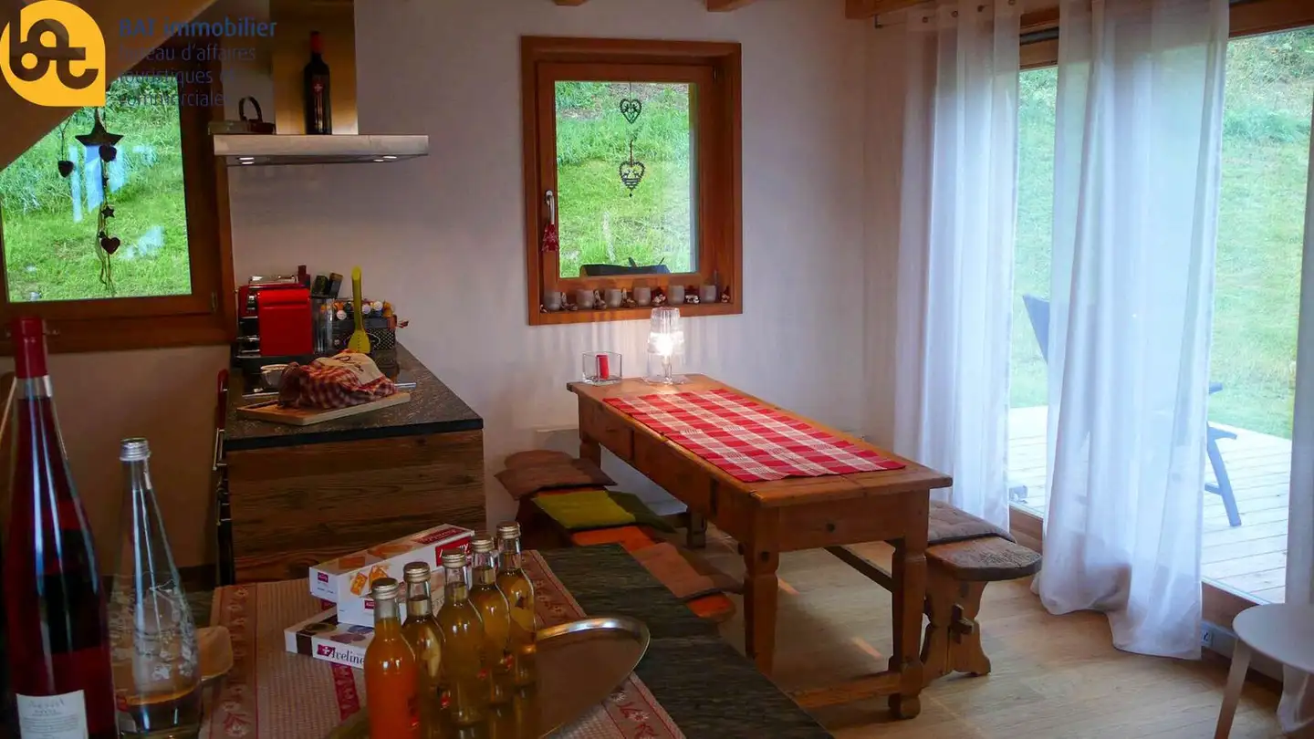 Chalet in affitto - Crettasson 6, 1973 Nax - Photo 4