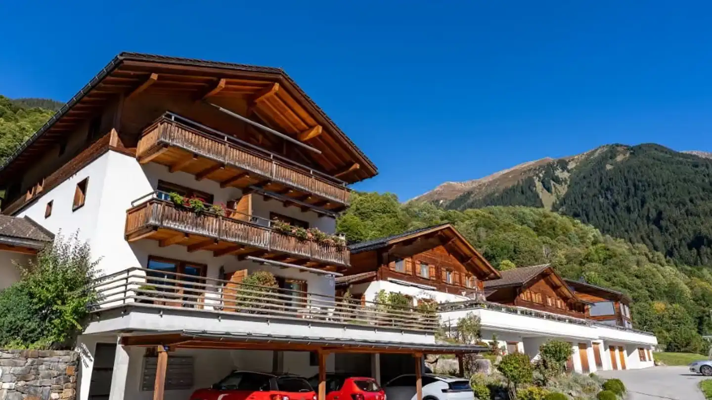 Attico in vendita - Kantonsstrasse 8, 7252 Klosters Dorf