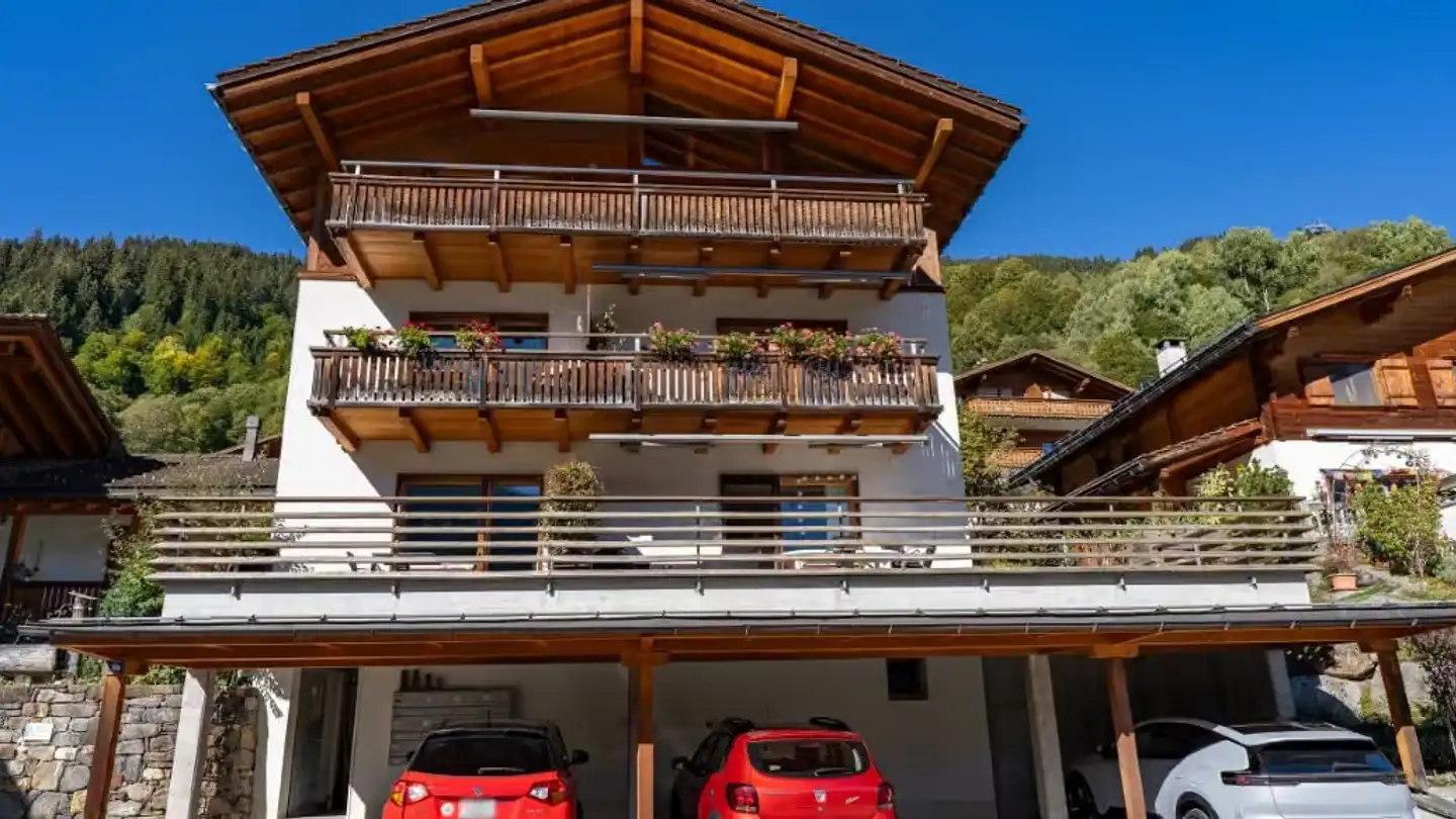 Attique à vendre - Kantonsstrasse 8, 7252 Klosters Dorf - Photo 2