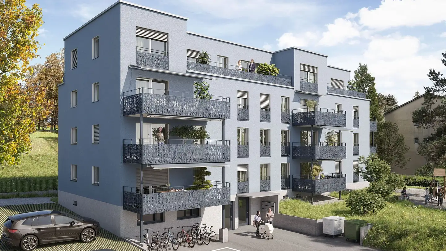 Wohnung mieten - Tollhammerstrasse 15, 8330 Pfäffikon ZH