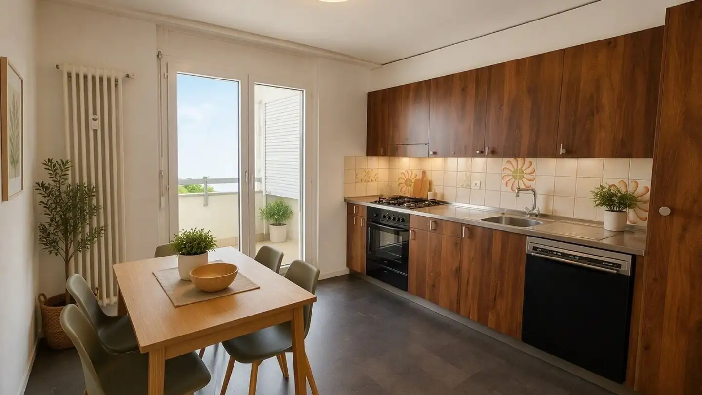 Appartamento in affitto - Rue Du Chalet 18, 2300 La Chaux-de-Fonds - Foto 3