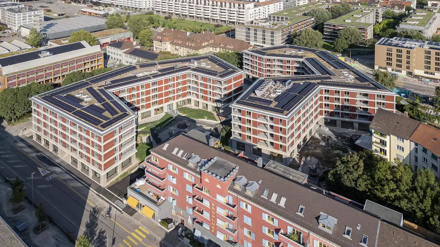 Apartment for rent - Rue Des Prés / Mattenstrasse 81, 2503 Biel/Bienne
