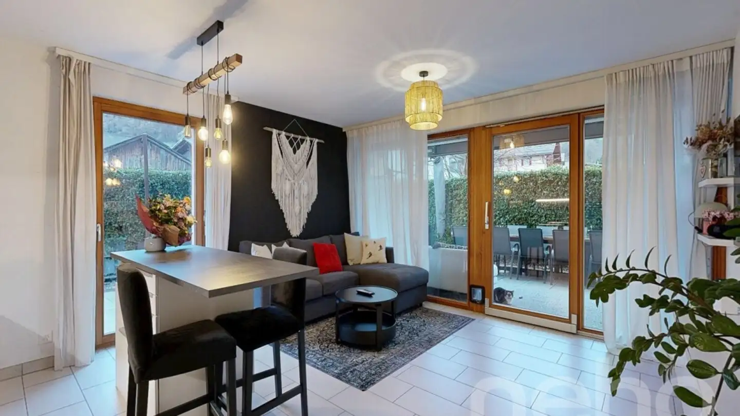 Appartamento a gradini in vendita - 3966 Réchy - Foto 2