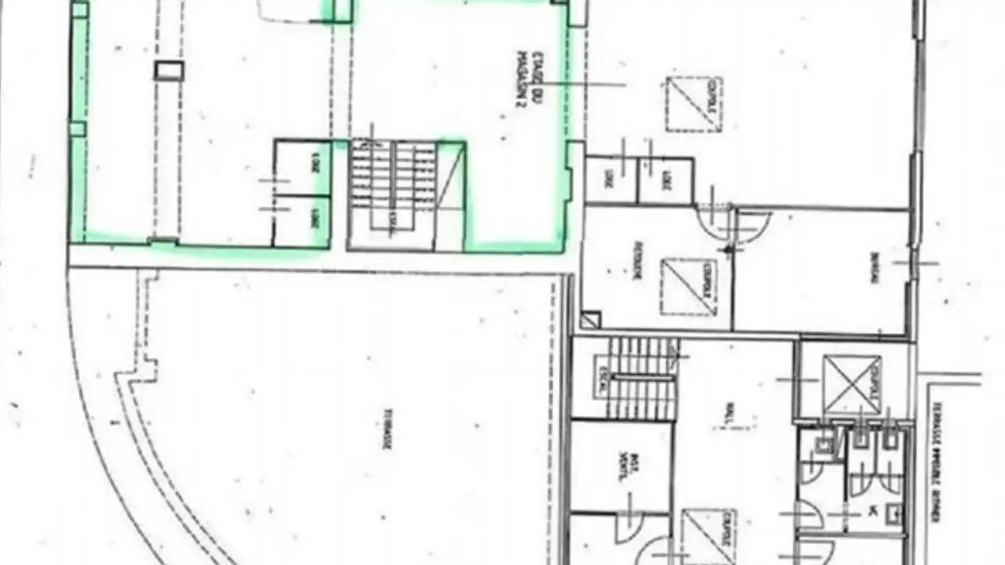 Negozio in affitto - Avenue De La Gare 9, 1870 Monthey