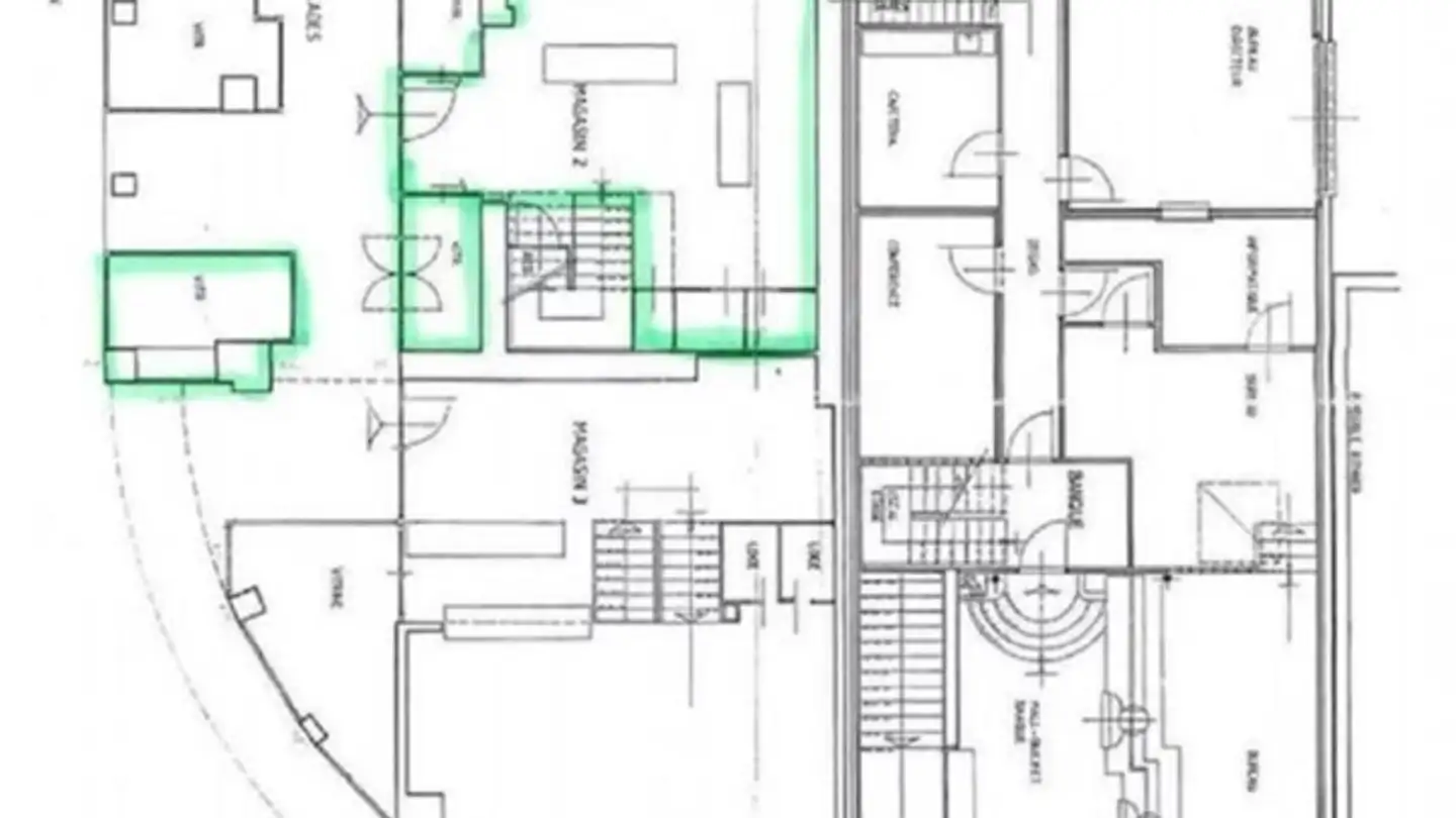 Negozio in affitto - Avenue De La Gare 9, 1870 Monthey - Foto 2