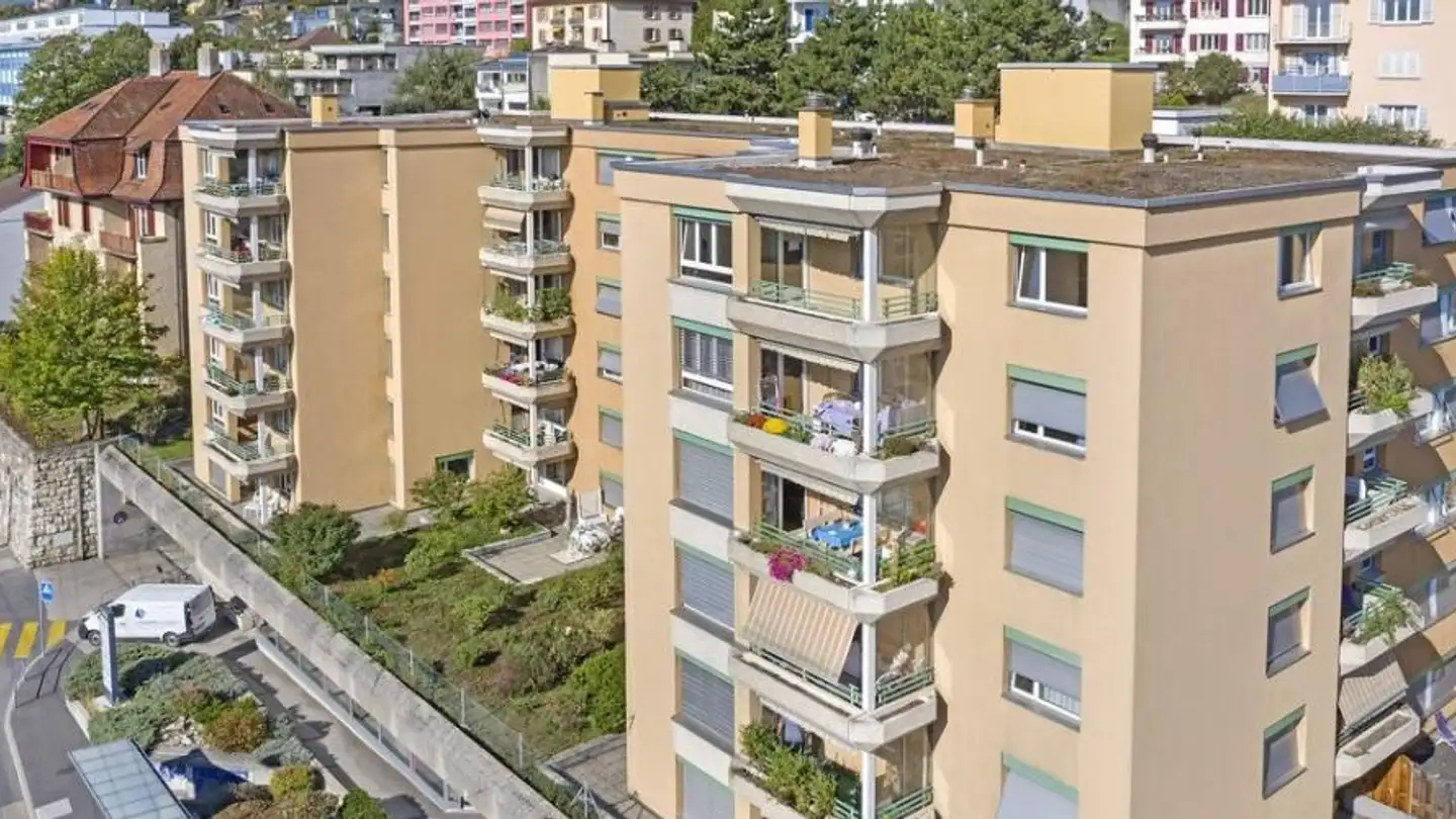 Appartamento in affitto - Rue Des Parcs 86, 2000 Neuchâtel