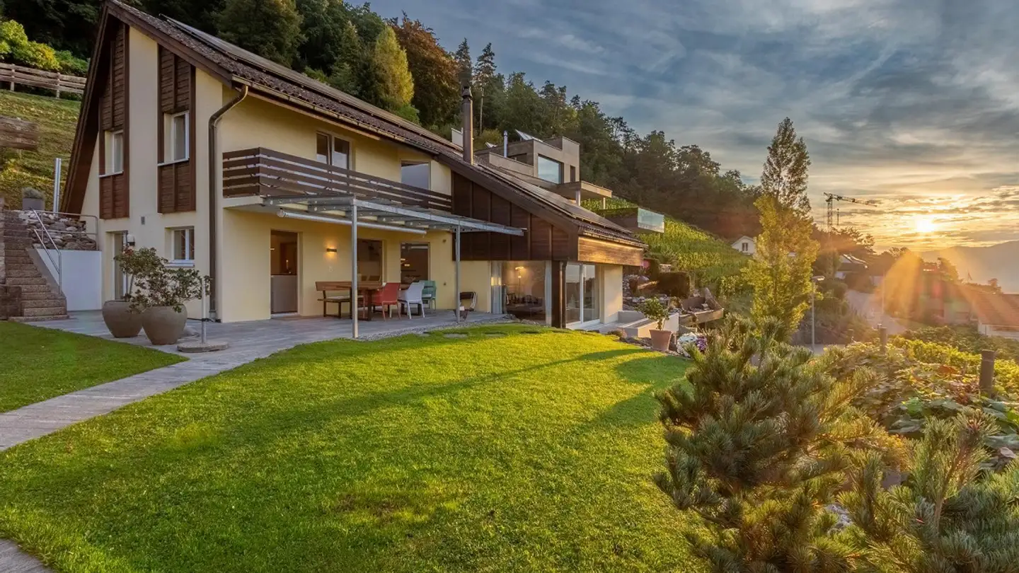 Einfamilienhaus mieten - Kapfstrasse 18, 9436 Balgach